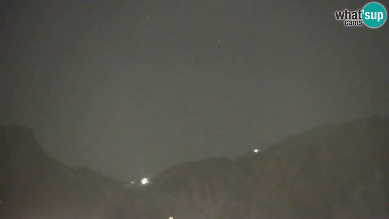 Otok Ponza web kamera Luka