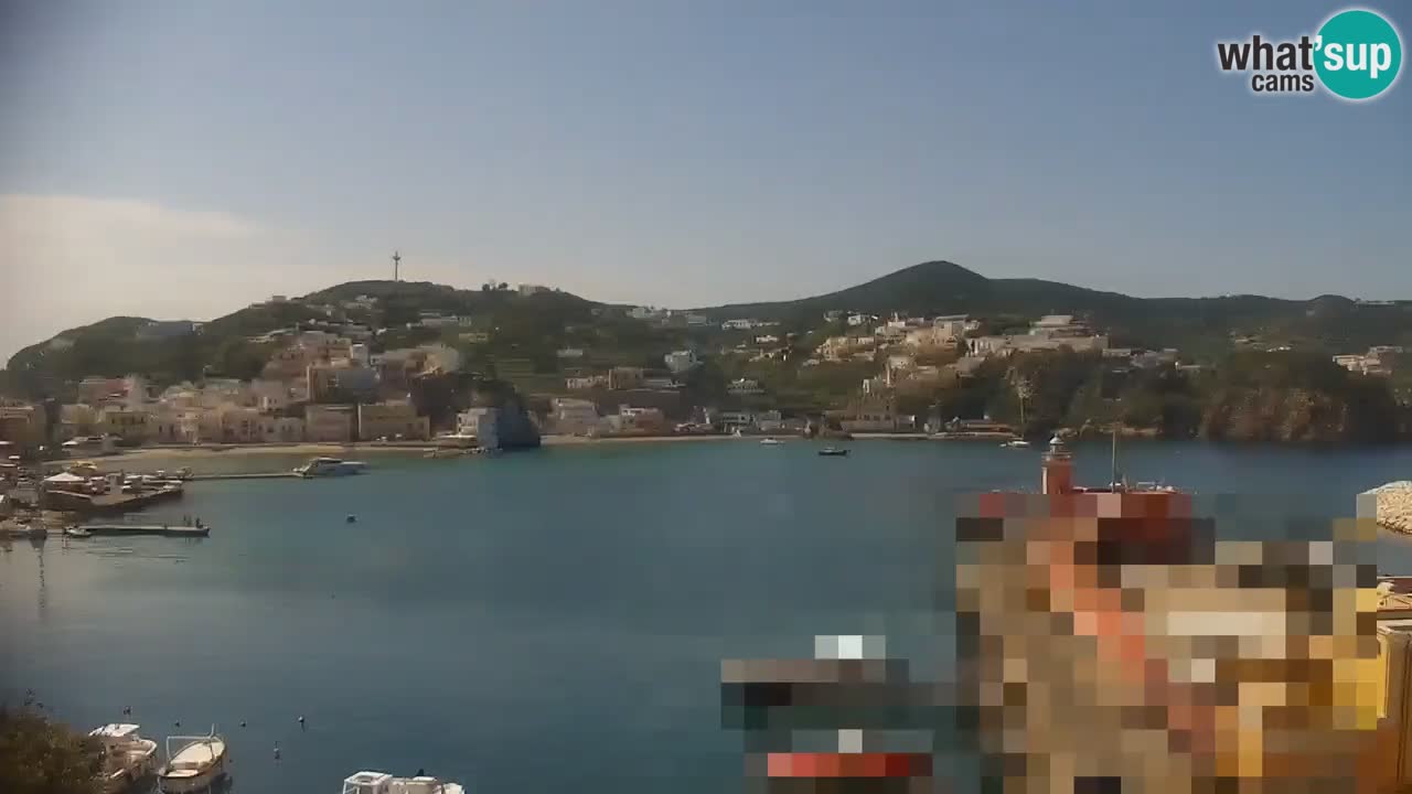 WEBCAM Ponza – Il Porto – Isola di Ponza