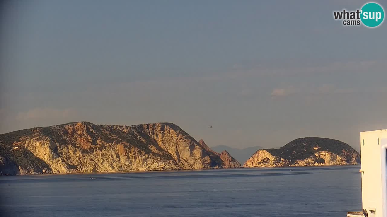 Isla de Ponza – puerto
