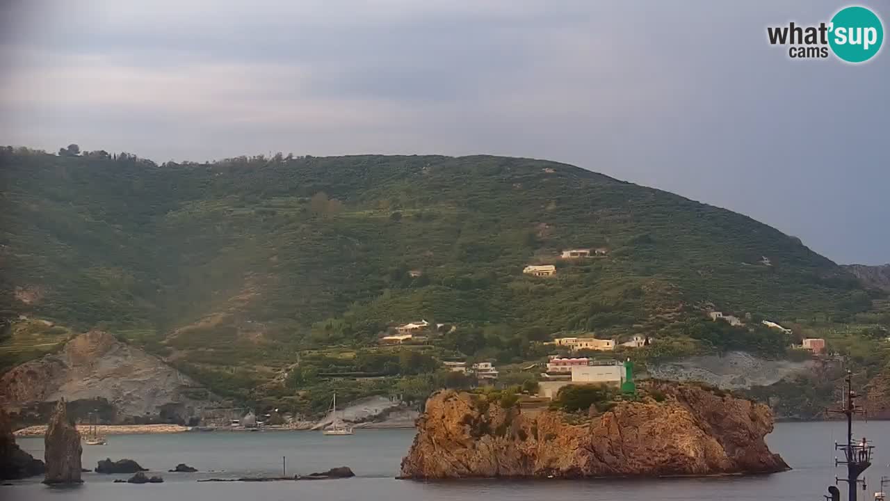 Isla de Ponza – puerto