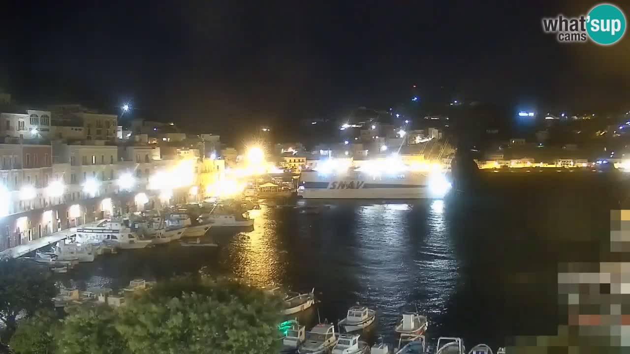 Insel Ponza webcam – Port