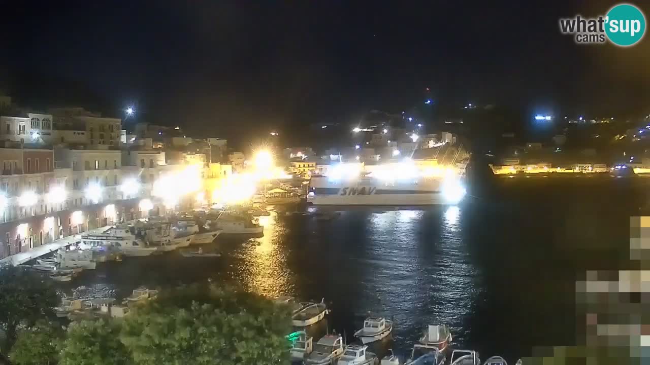 Isla de Ponza – puerto