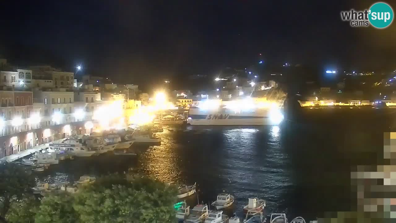 WEBCAM Ponza – Il Porto – Isola di Ponza