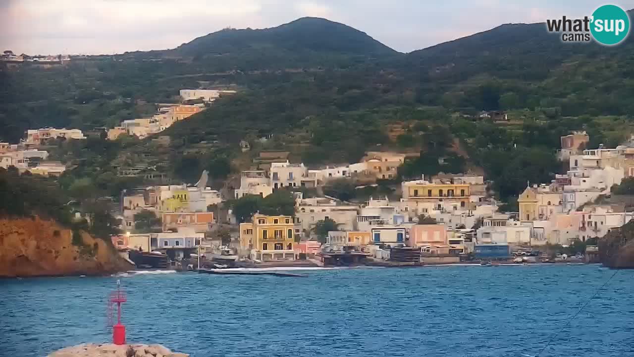 WEBCAM Ponza – Il Porto – Isola di Ponza