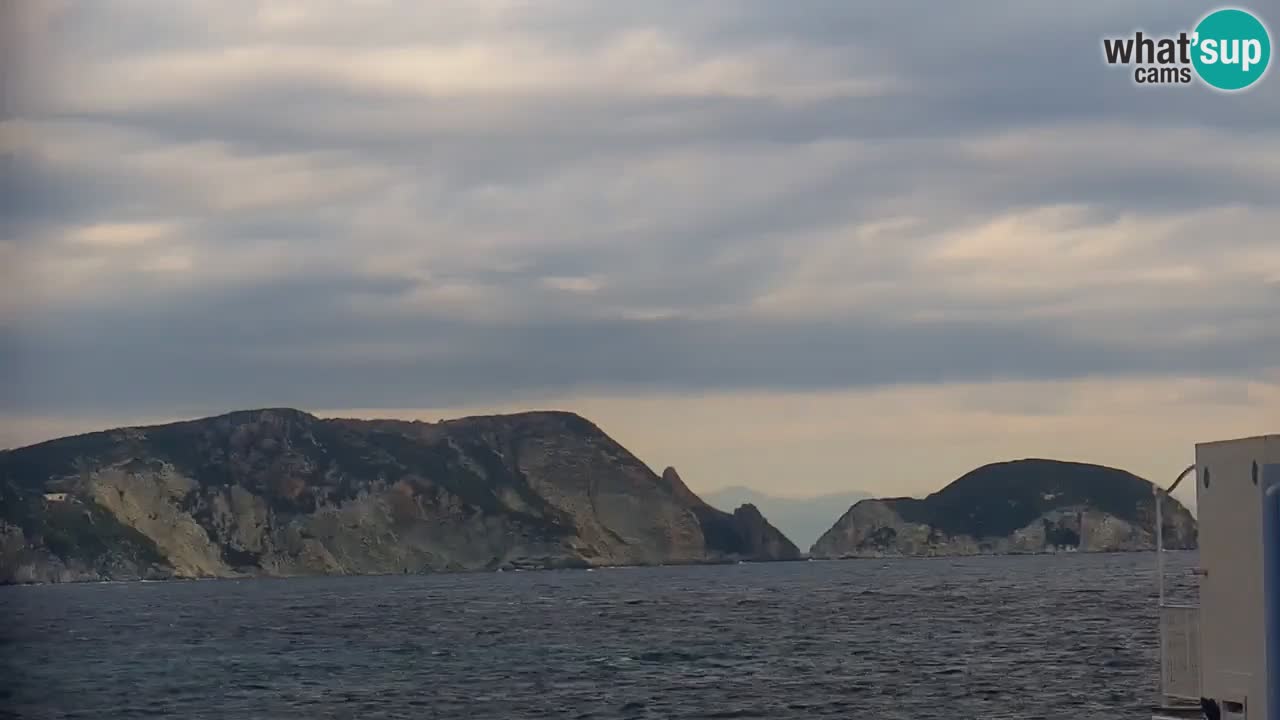 Ile de Ponza – Port