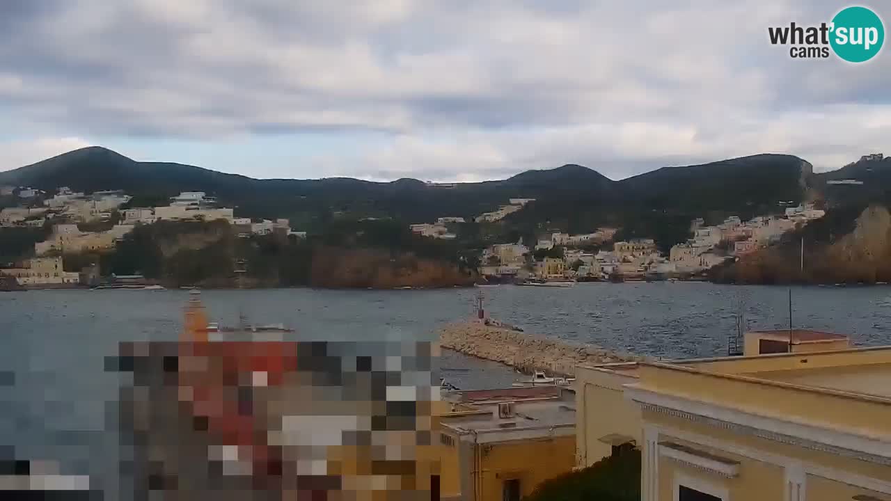 WEBCAM Ponza – Il Porto – Isola di Ponza