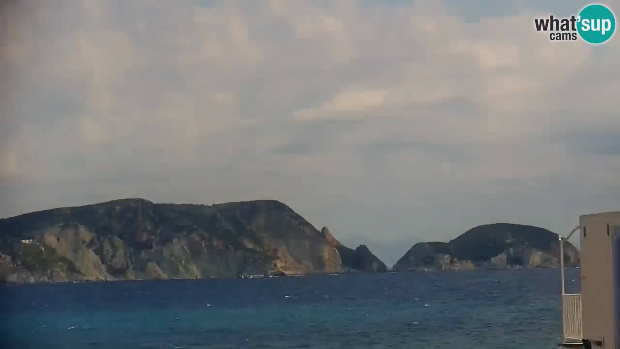 Isla de Ponza – puerto