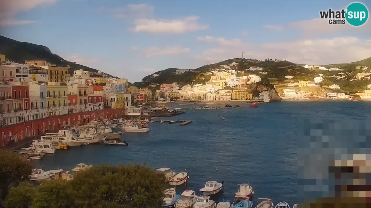 Insel Ponza webcam – Port