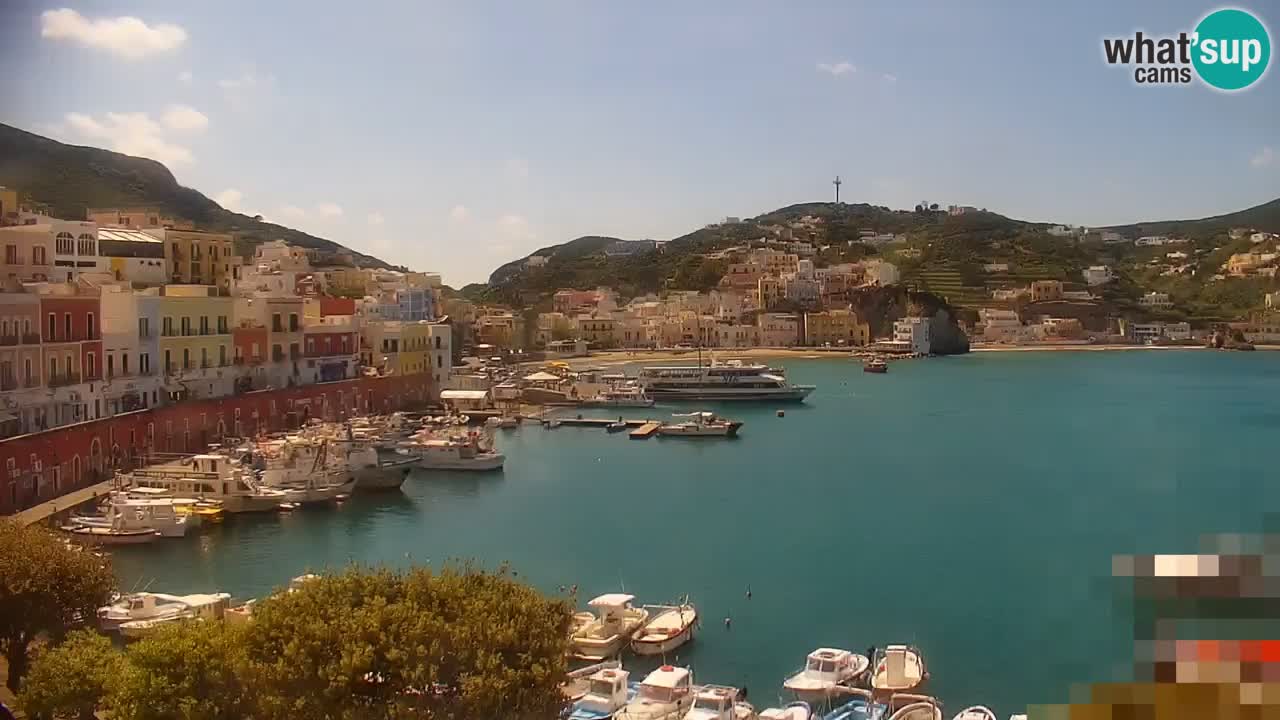 WEBCAM Ponza – Il Porto – Isola di Ponza