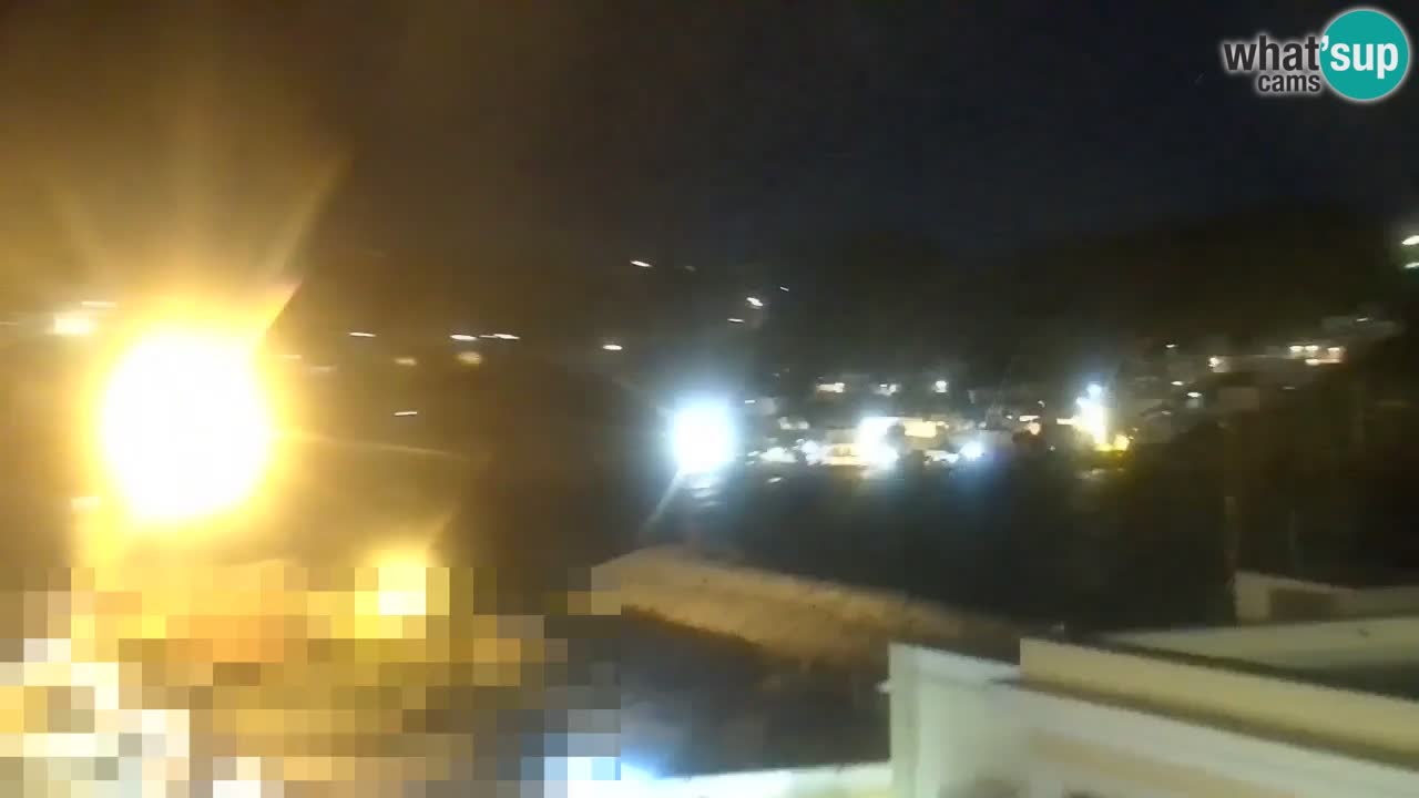 Island of Ponza livecam – the port webcam live