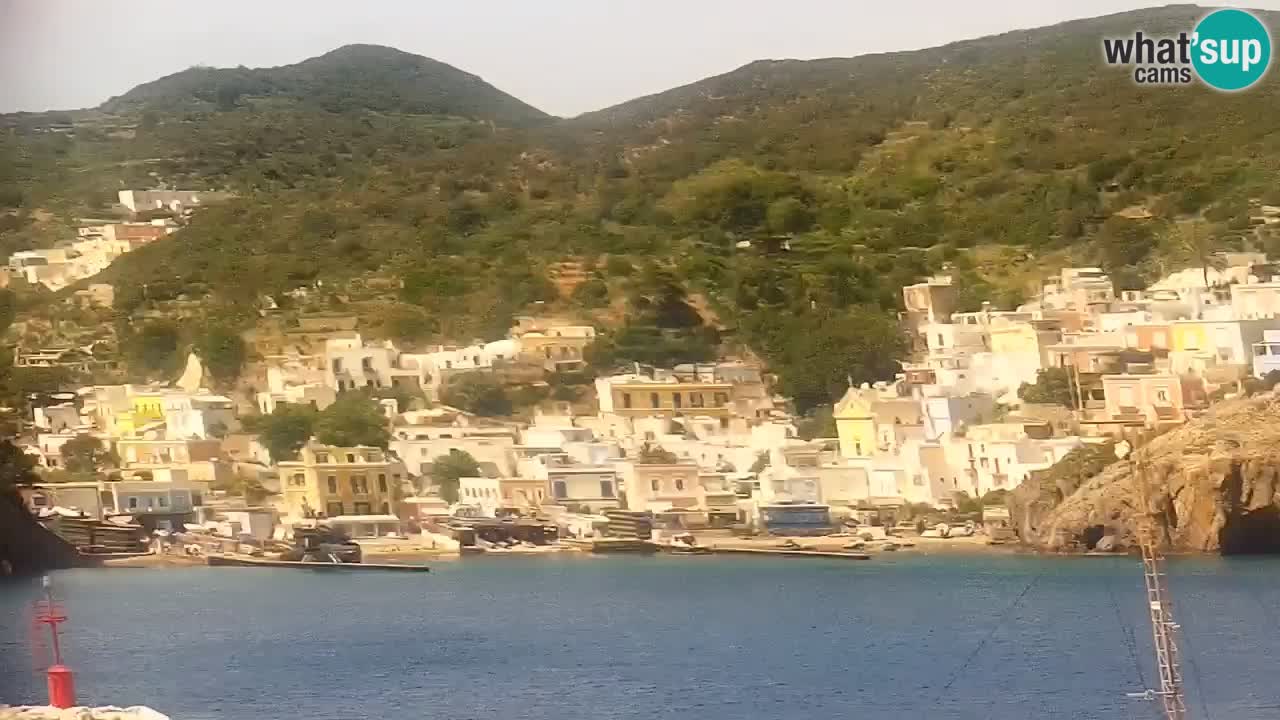 Isla de Ponza – puerto