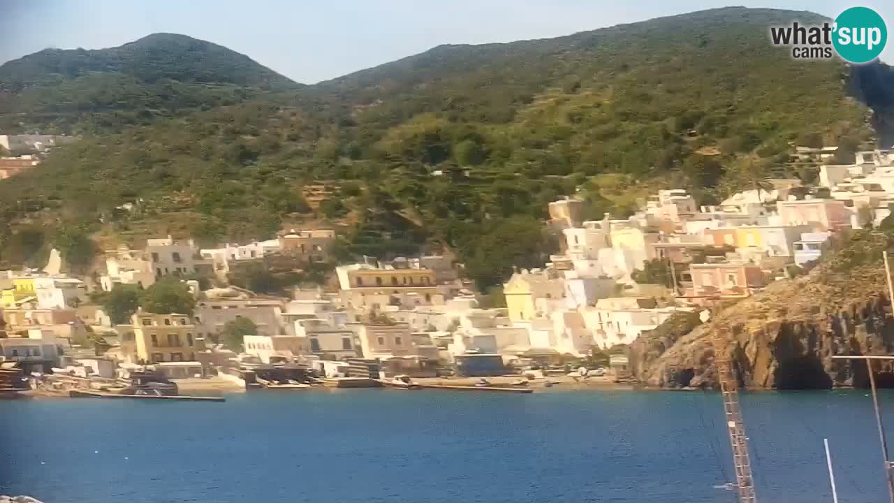 Isla de Ponza – puerto