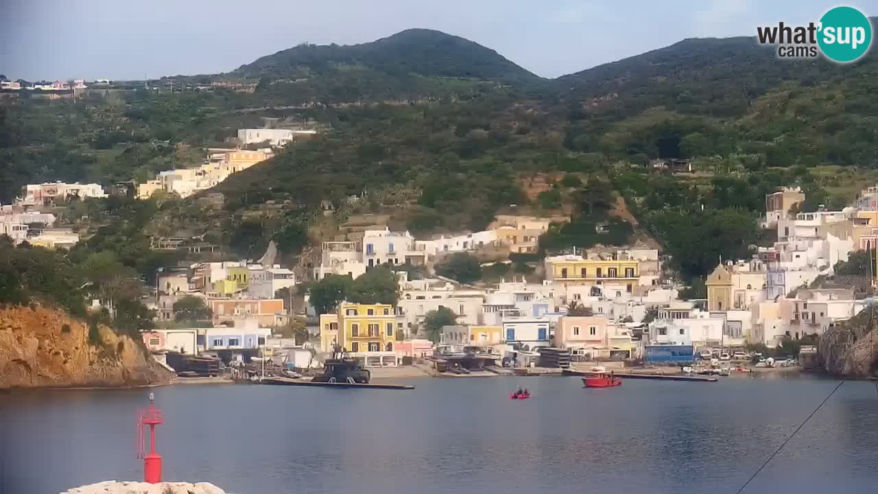 Isla de Ponza – puerto