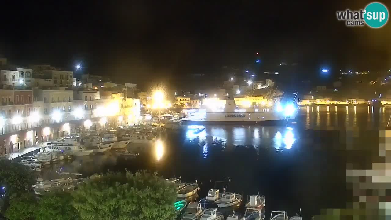 WEBCAM Ponza – Il Porto – Isola di Ponza