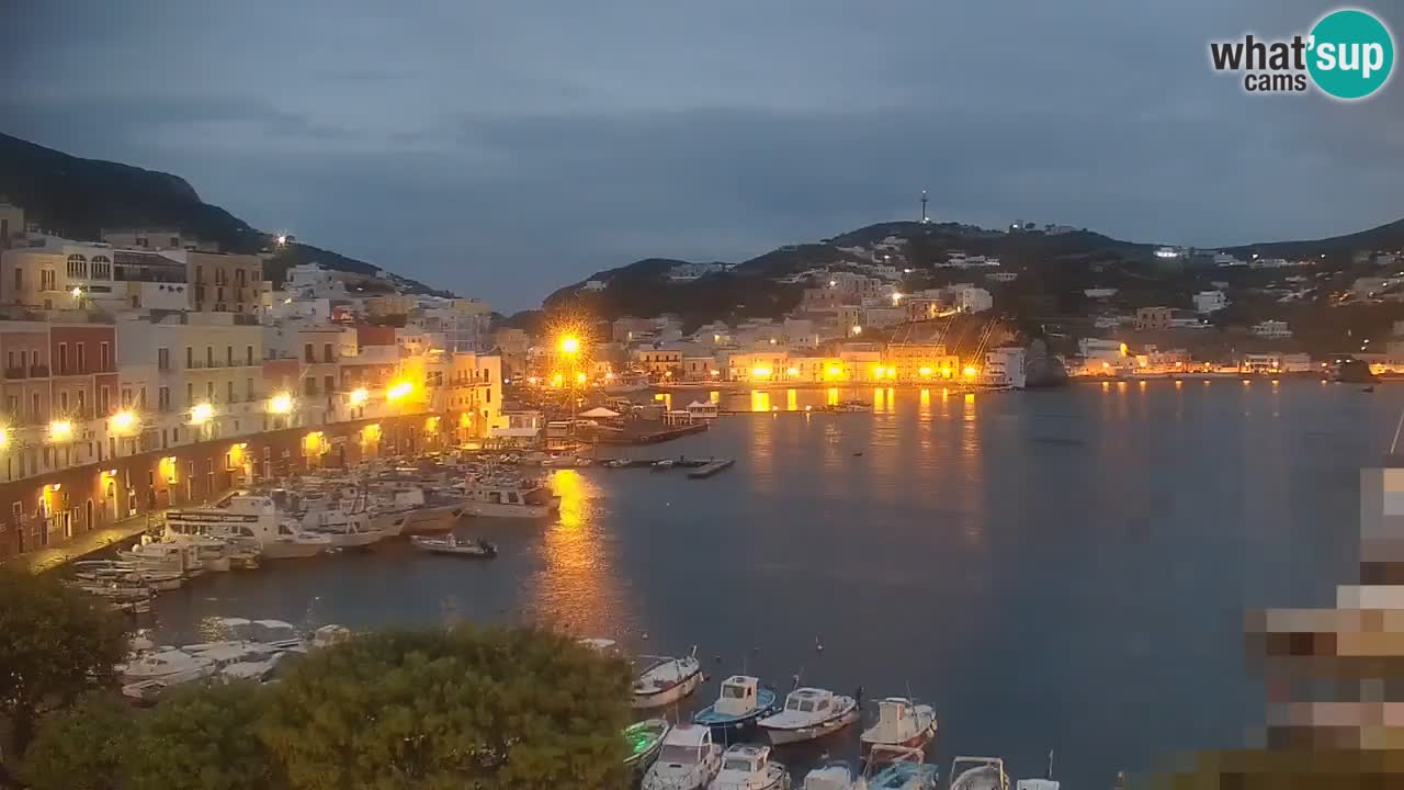 WEBCAM Ponza – Il Porto – Isola di Ponza