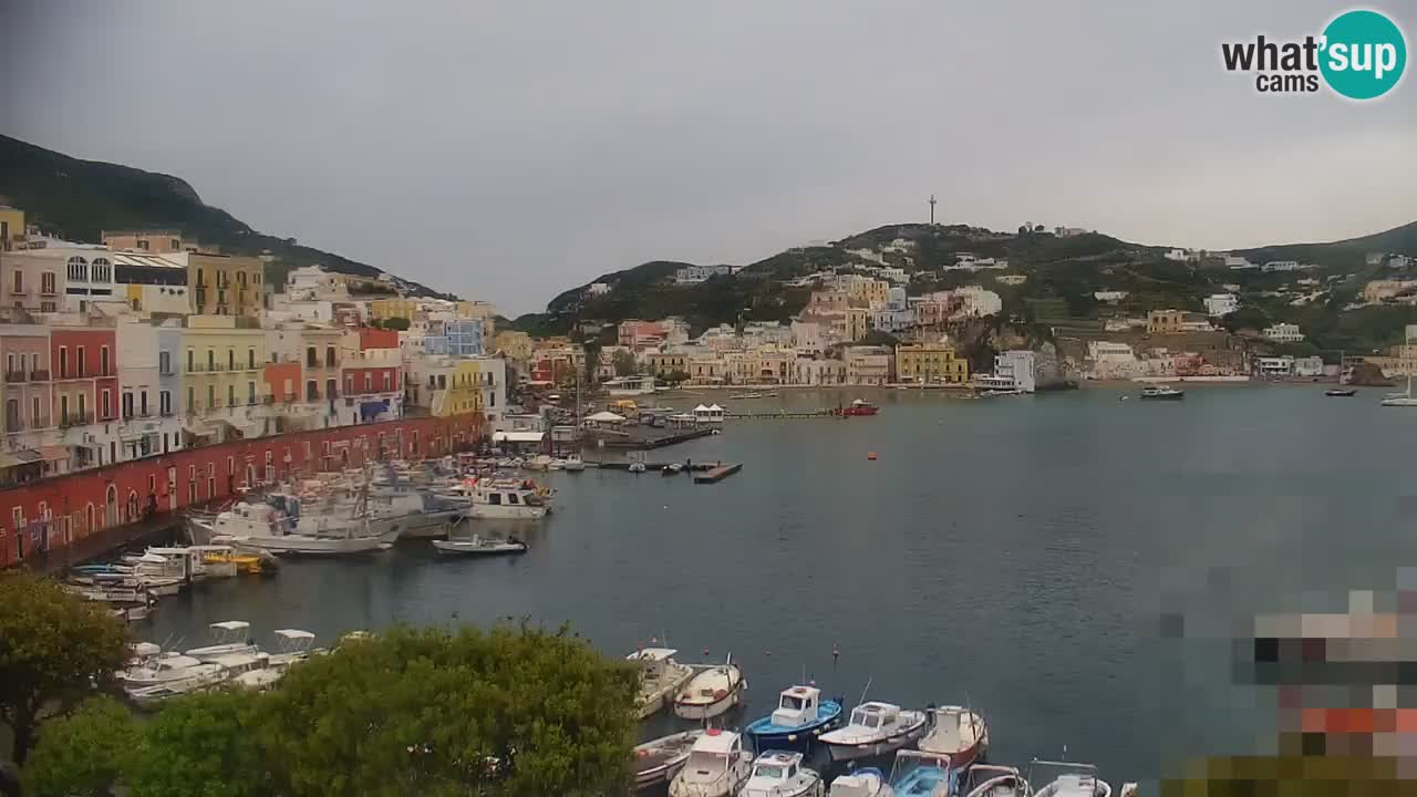 Isla de Ponza – puerto