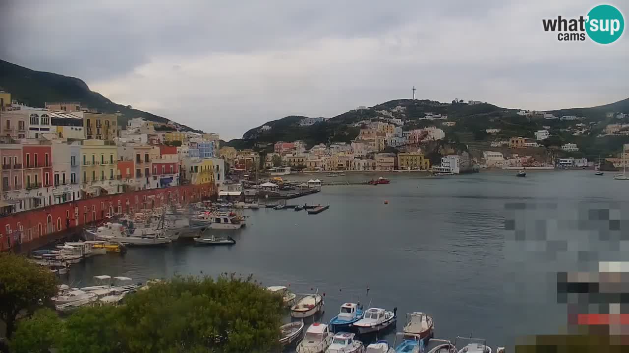 WEBCAM Ponza – Il Porto – Isola di Ponza