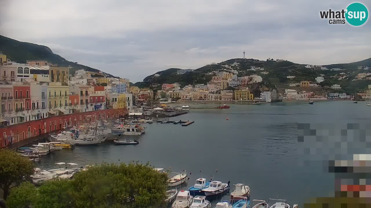 Isla de Ponza – puerto