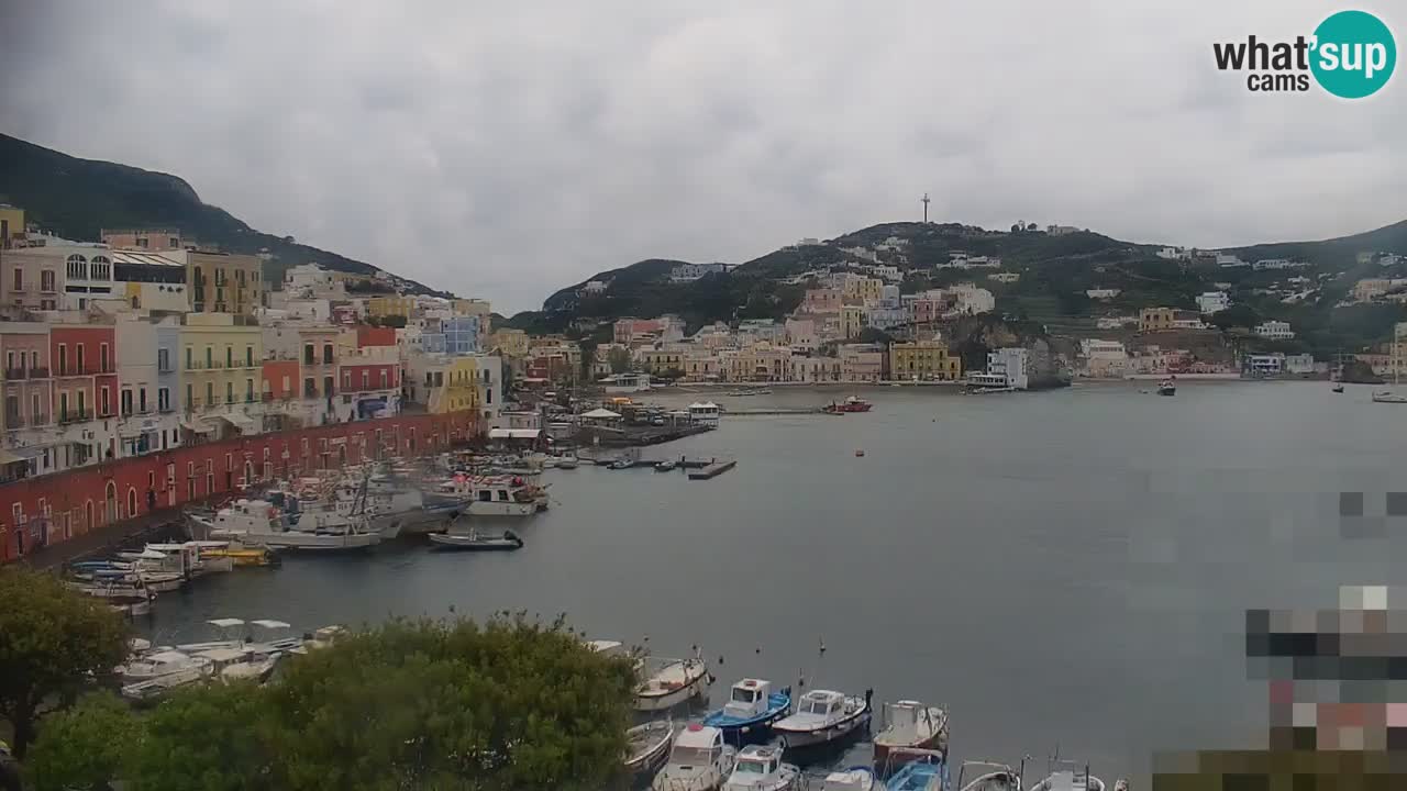 WEBCAM Ponza – Il Porto – Isola di Ponza