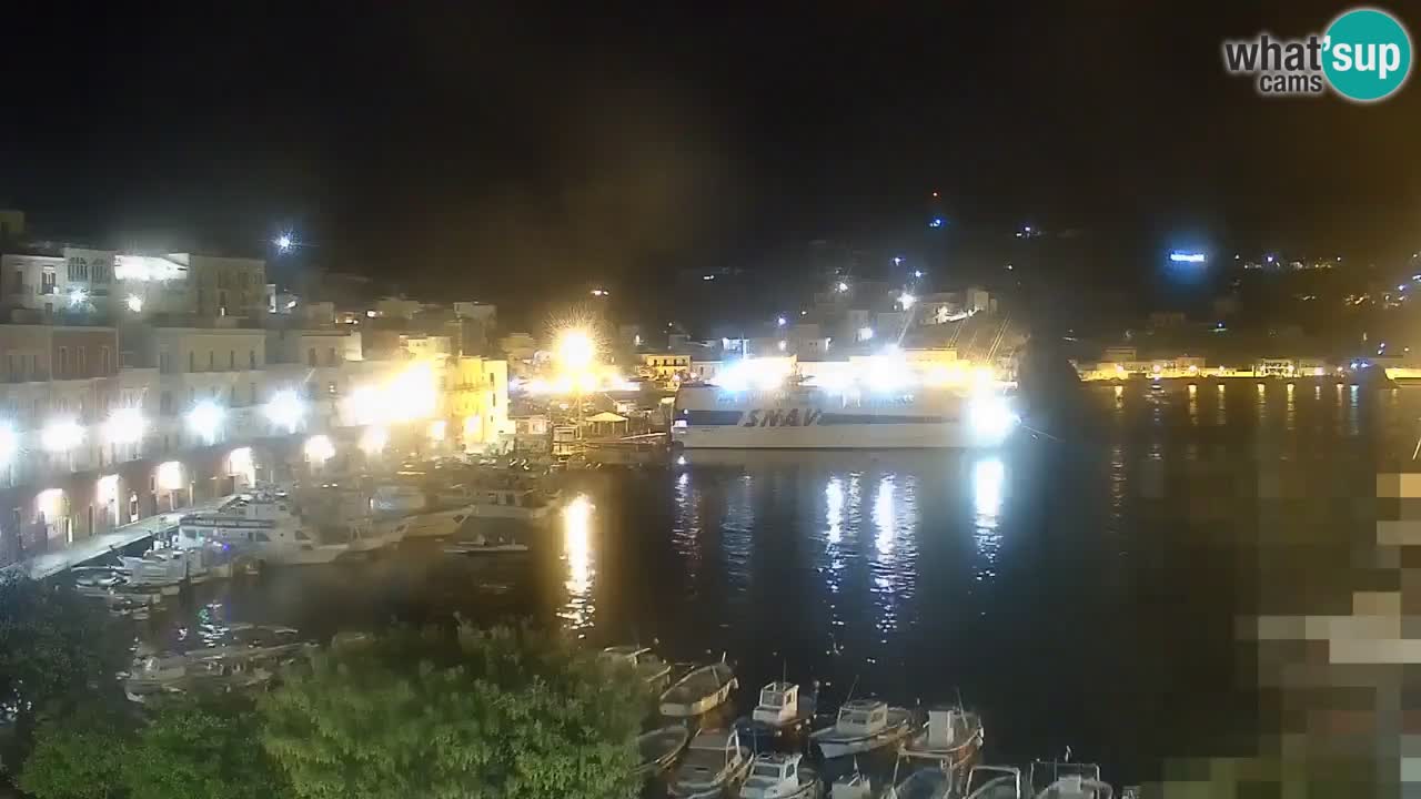 Ile de Ponza – Port