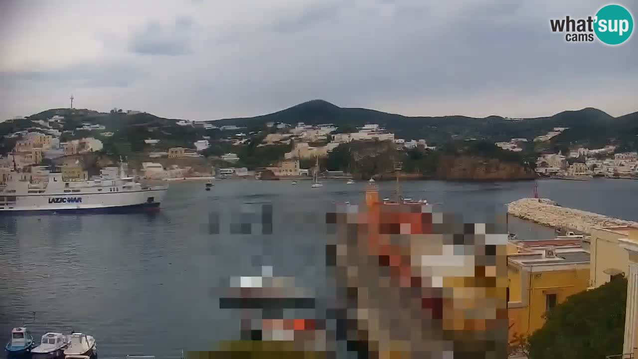 WEBCAM Ponza – Il Porto – Isola di Ponza