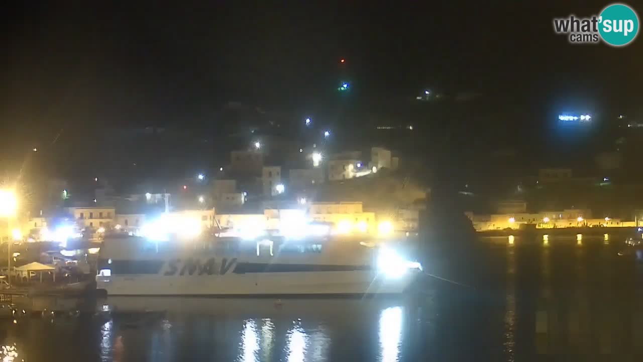 Insel Ponza webcam – Port