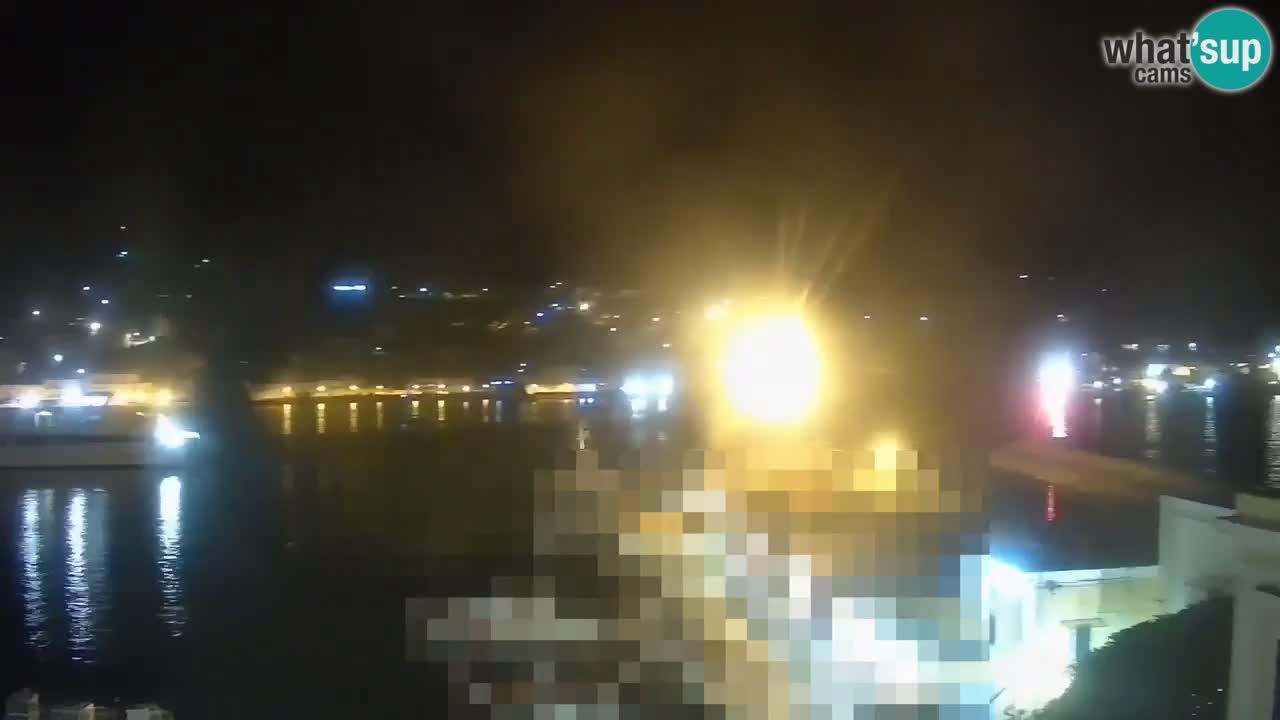 Insel Ponza webcam – Port
