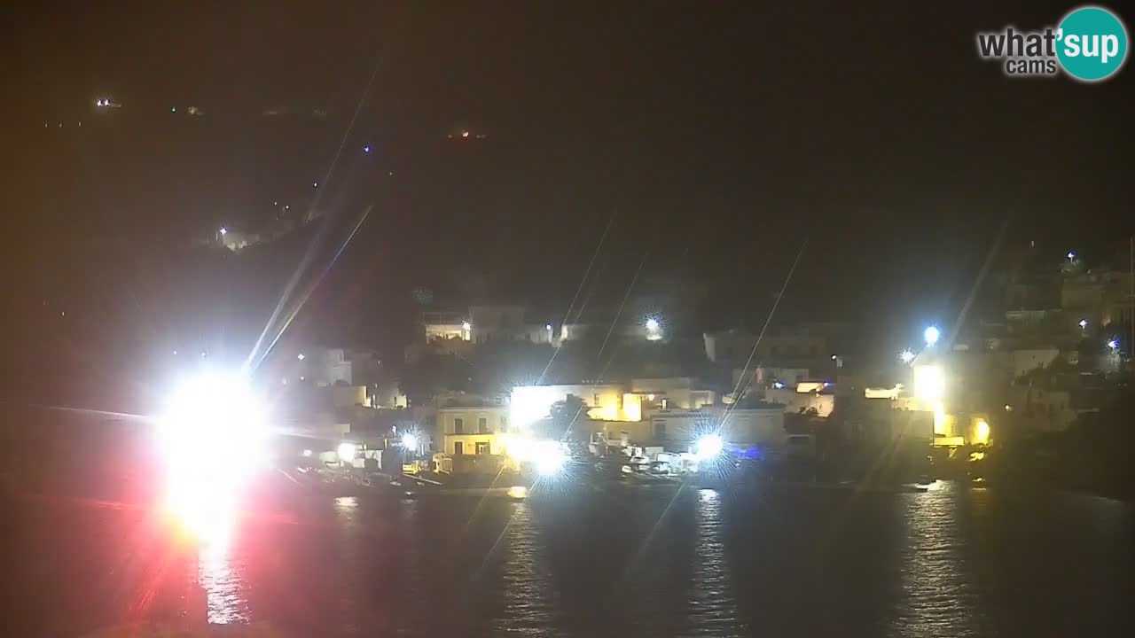 Insel Ponza webcam – Port
