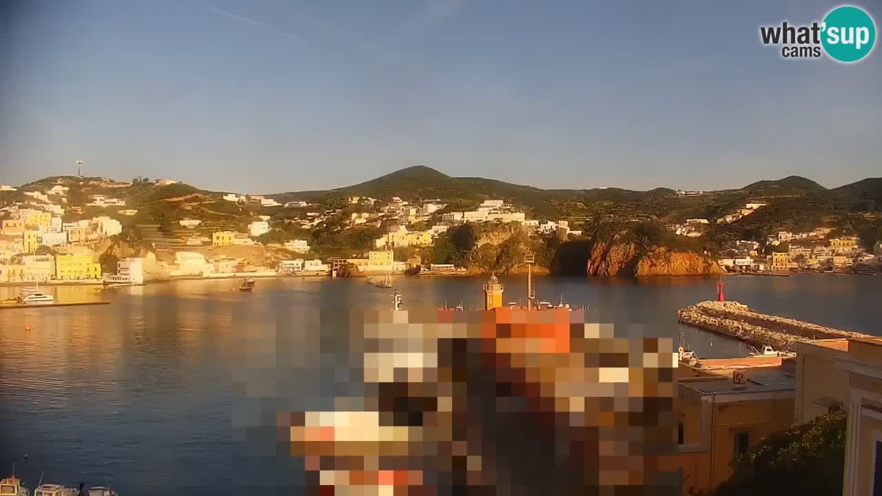 Insel Ponza webcam – Port
