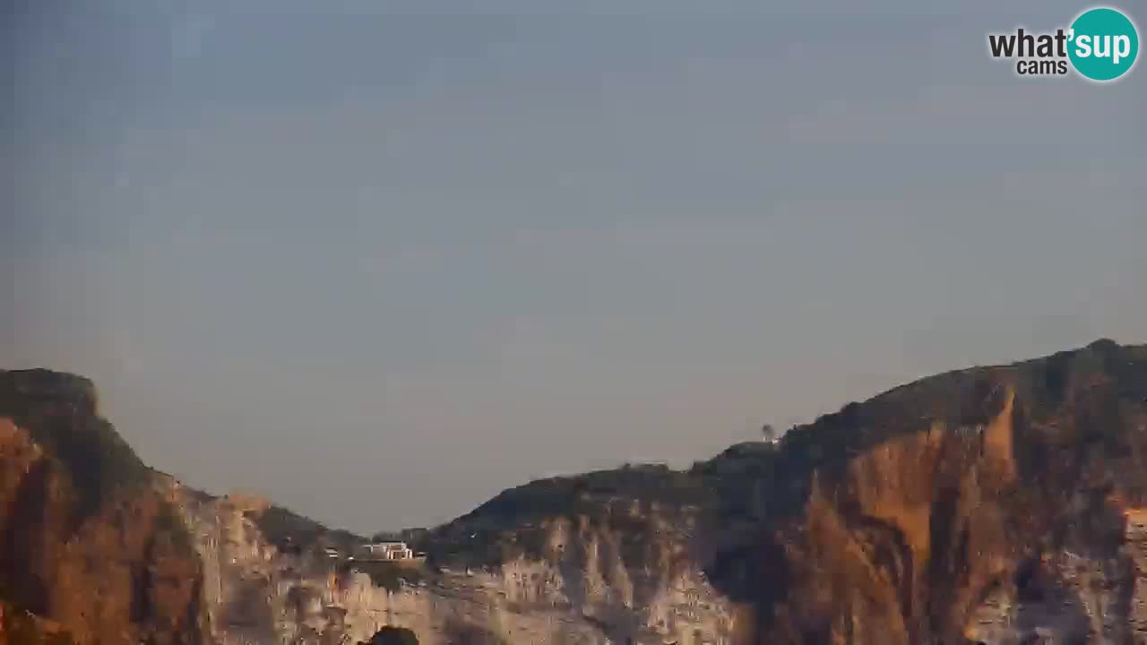 Otok Ponza web kamera Luka