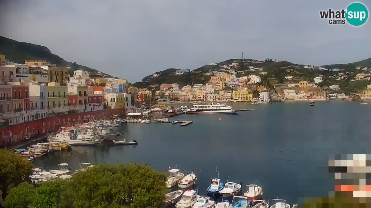 WEBCAM Ponza – Il Porto – Isola di Ponza