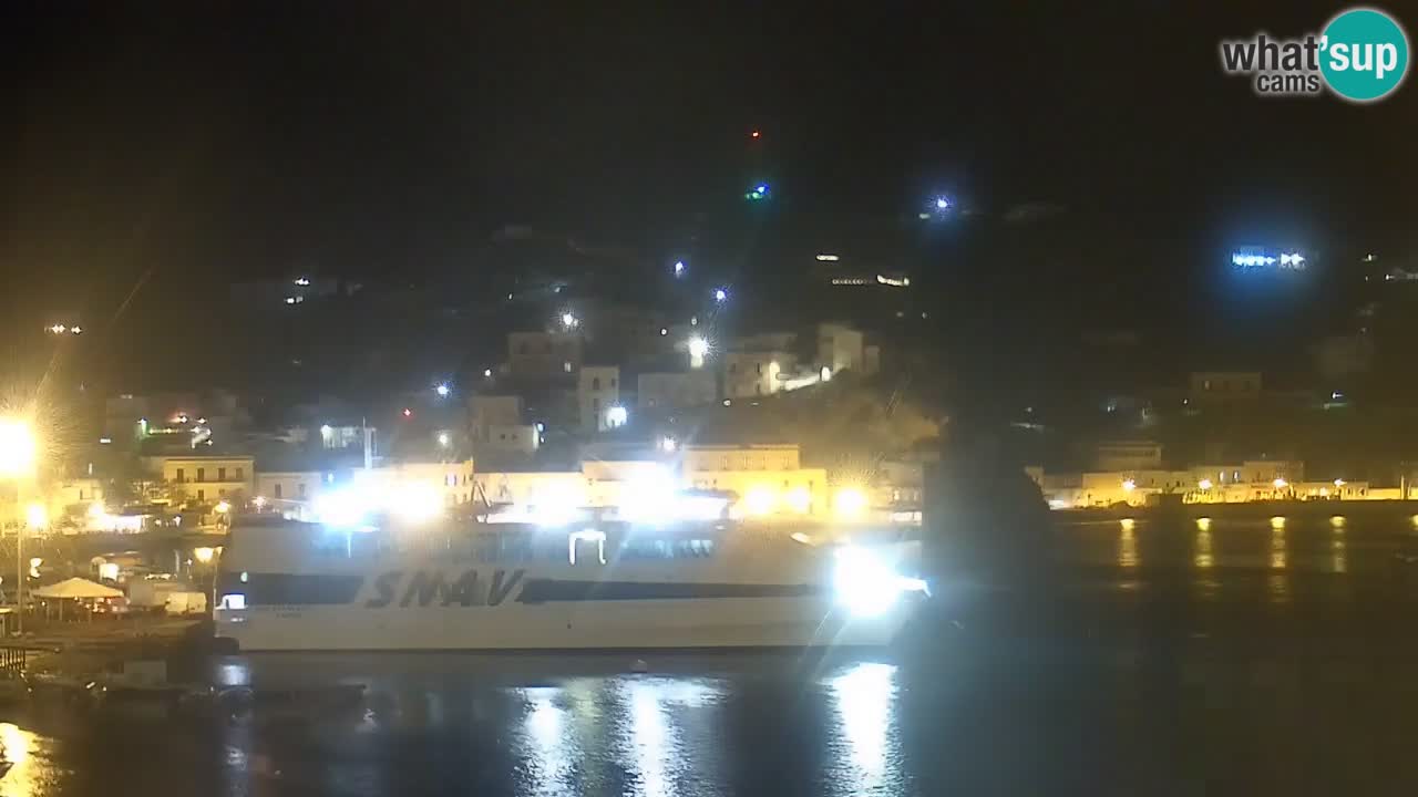 WEBCAM Ponza – Il Porto – Isola di Ponza