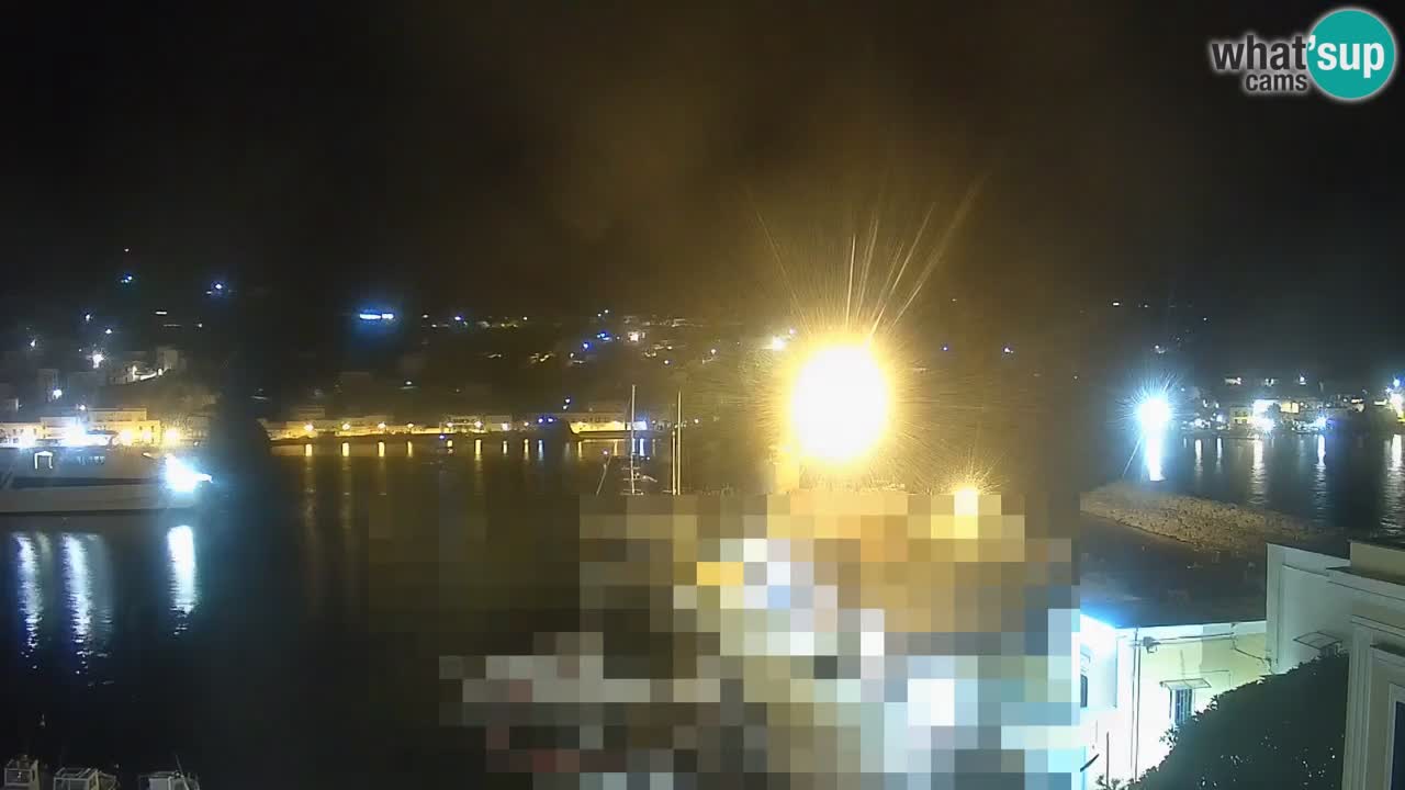 Insel Ponza webcam – Port