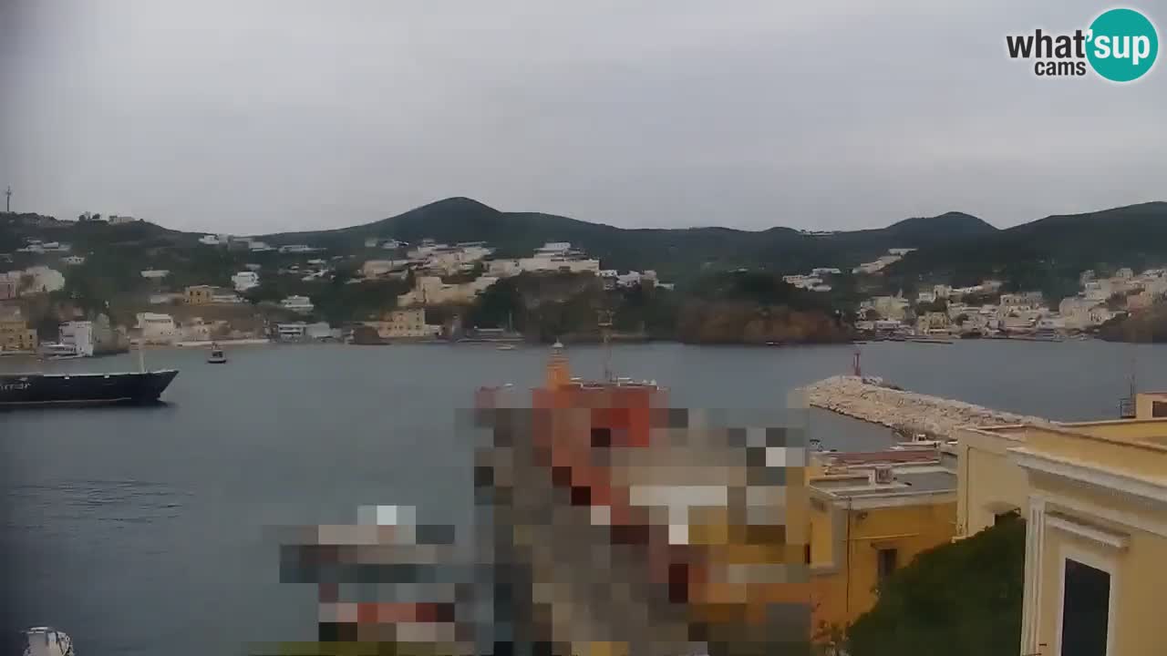 WEBCAM Ponza – Il Porto – Isola di Ponza
