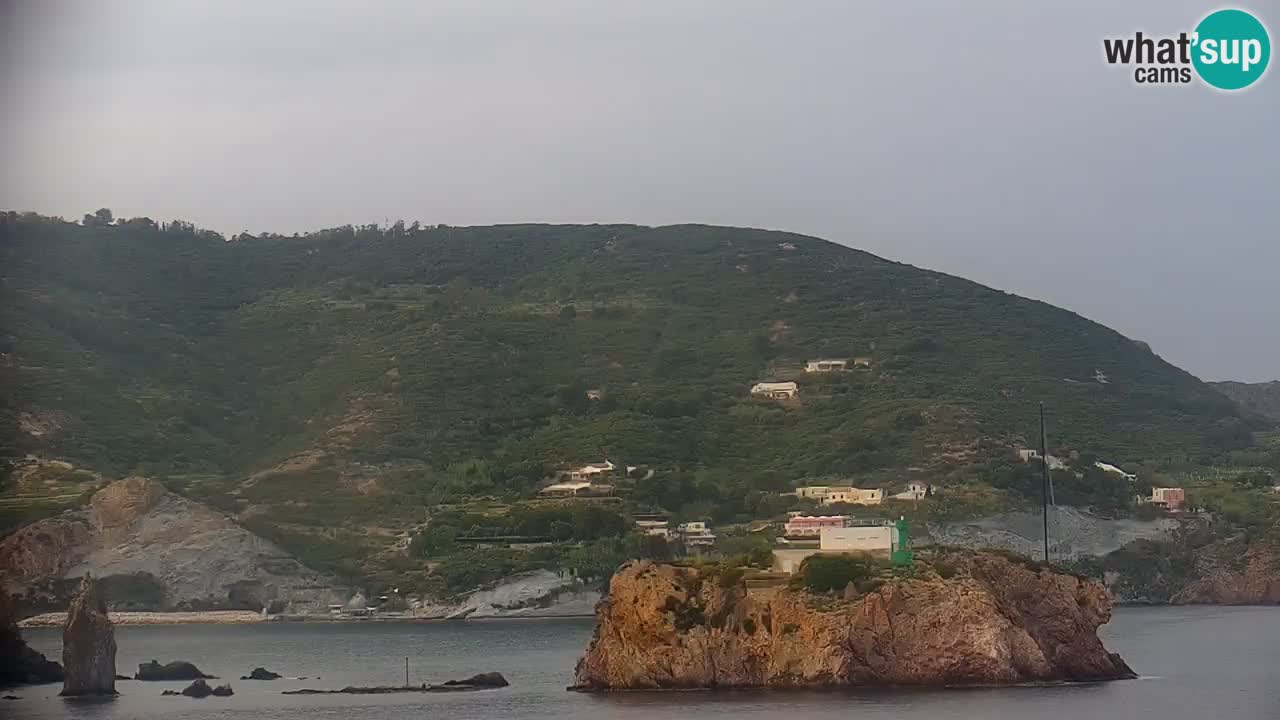Otok Ponza web kamera Luka