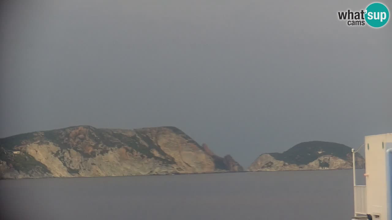 Otok Ponza web kamera Luka