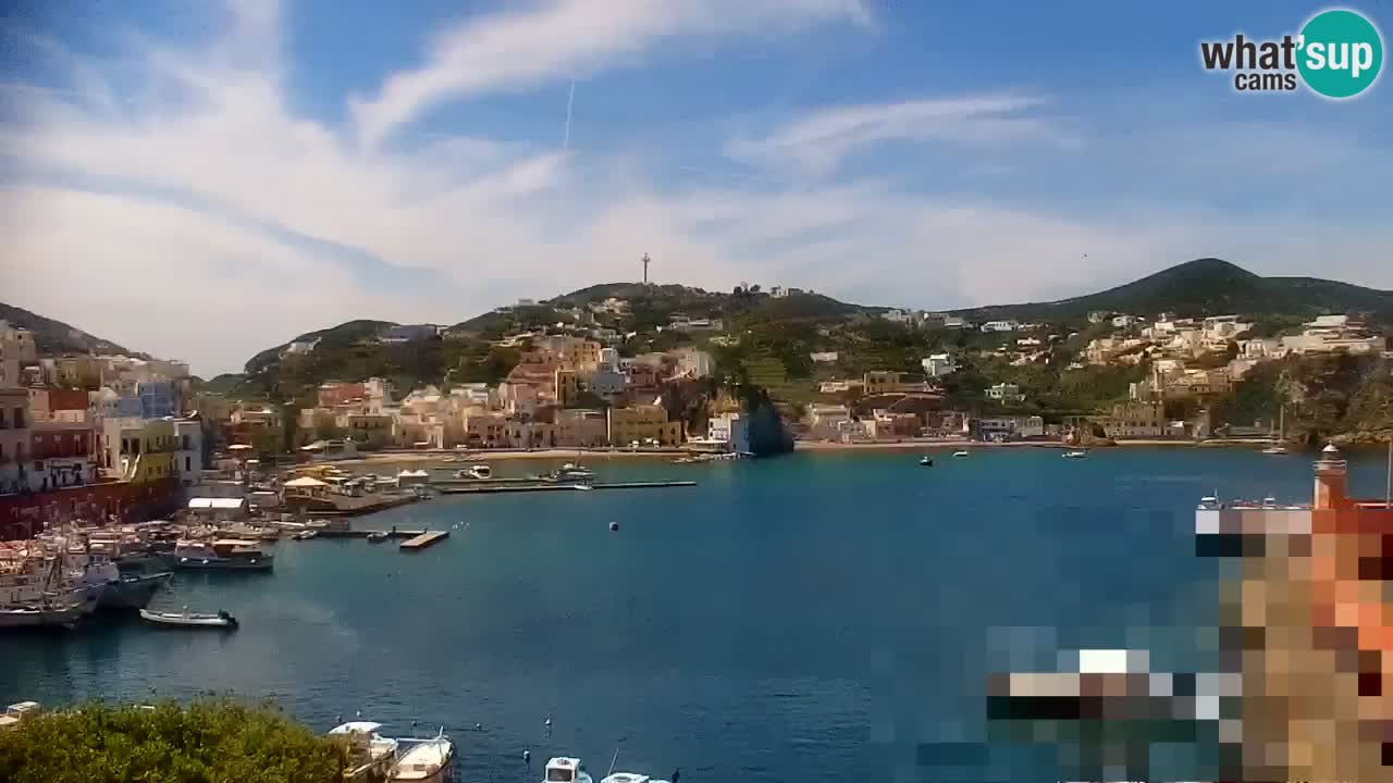 Isla de Ponza – puerto