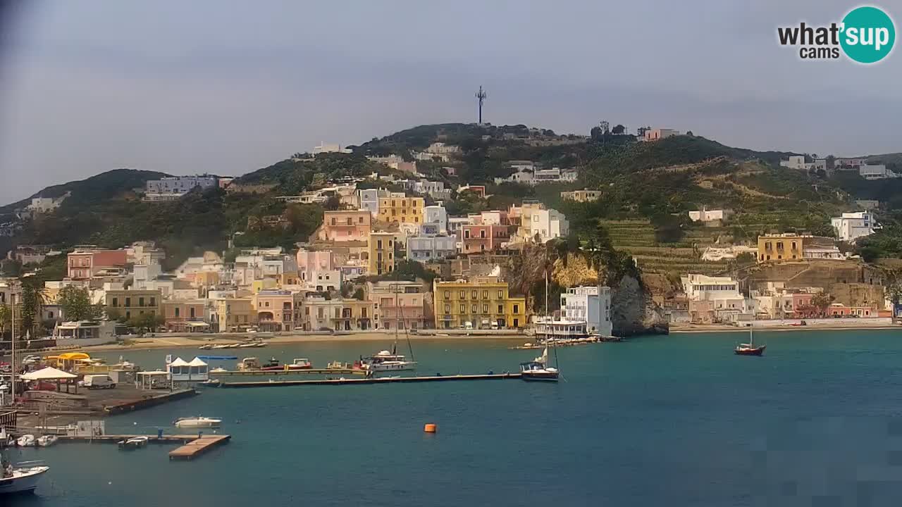 Insel Ponza webcam – Port