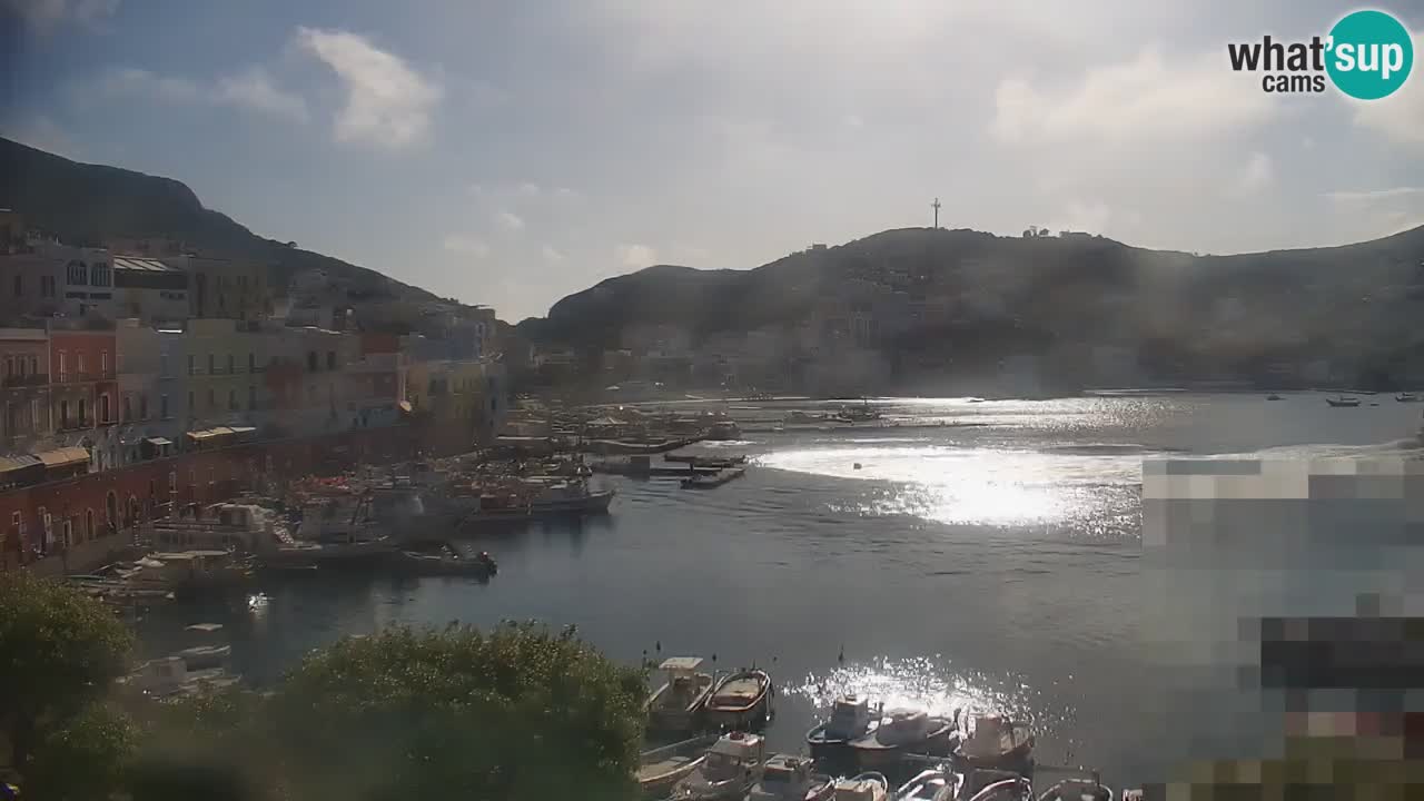 Isla de Ponza – puerto