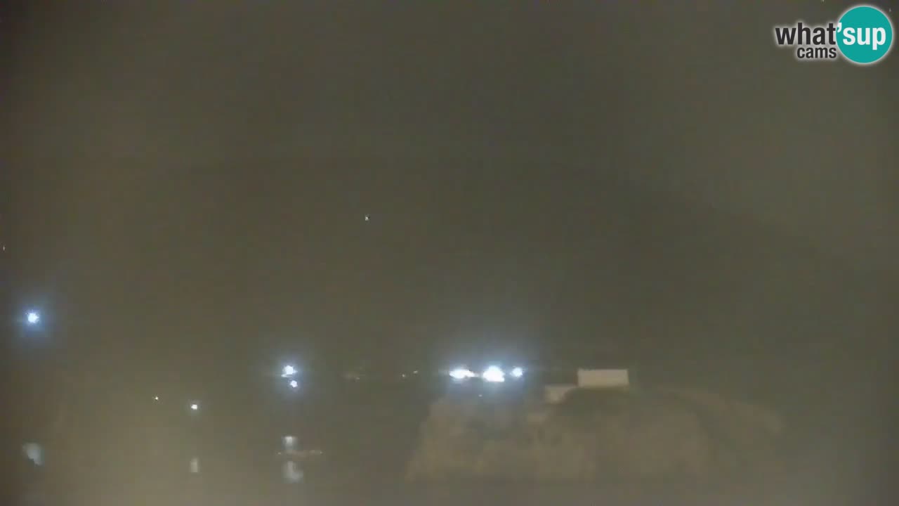 Otok Ponza web kamera Luka