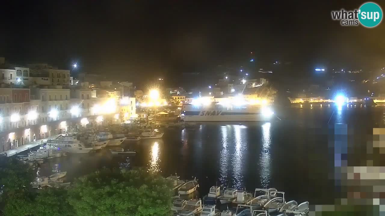 WEBCAM Ponza – Il Porto – Isola di Ponza