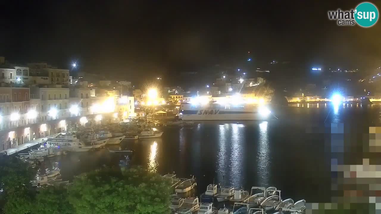 Insel Ponza webcam – Port