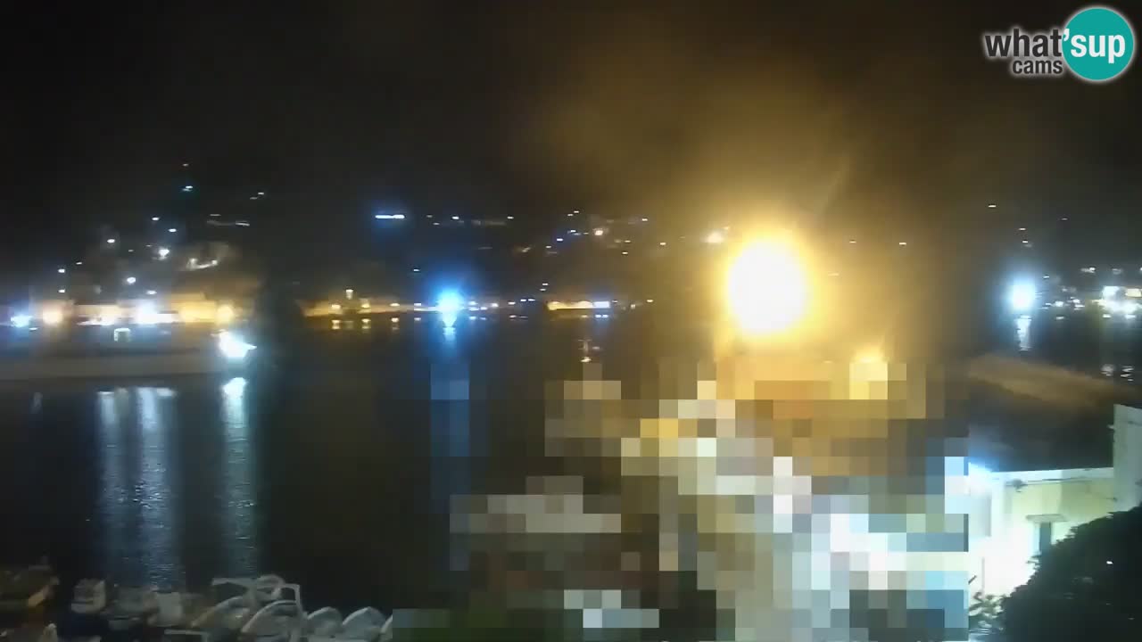 Island of Ponza livecam – the port webcam live
