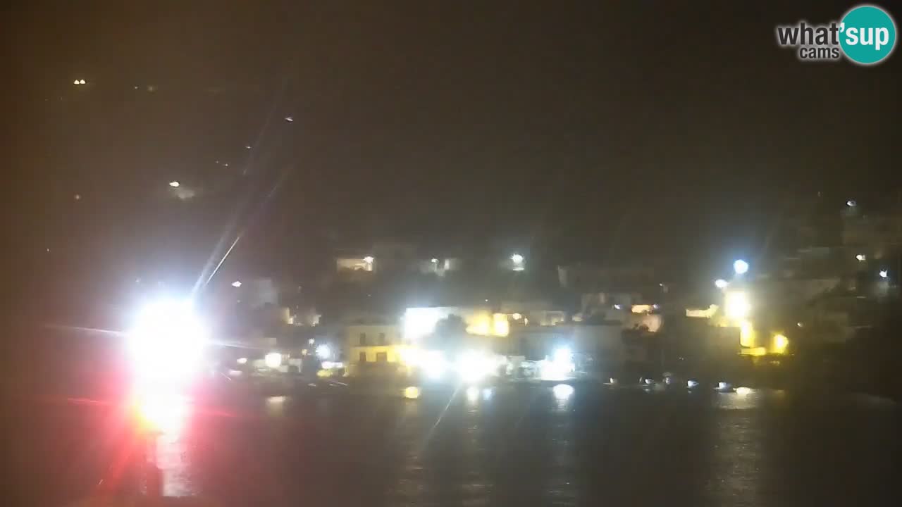 Island of Ponza livecam – the port webcam live