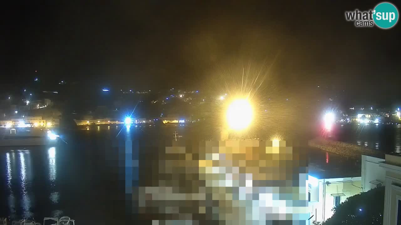 Insel Ponza webcam – Port