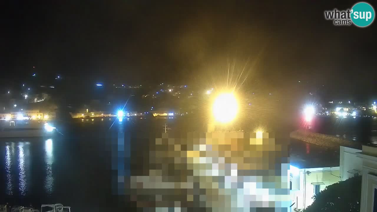 Insel Ponza webcam – Port