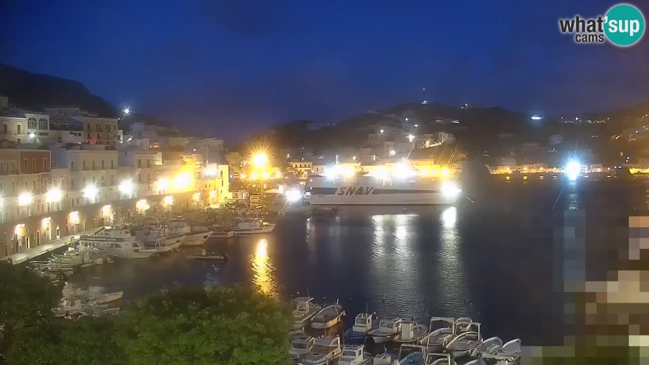 WEBCAM Ponza – Il Porto – Isola di Ponza