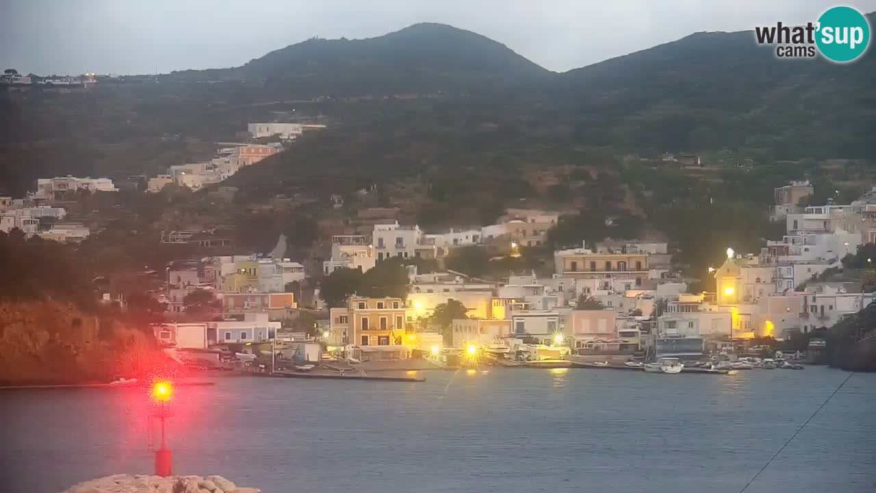 Isla de Ponza – puerto