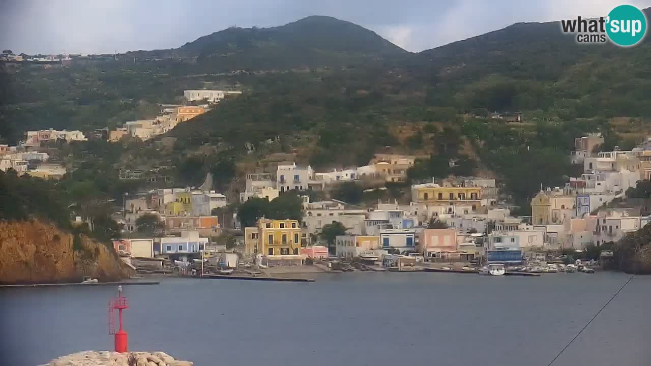Island of Ponza livecam – the port webcam live