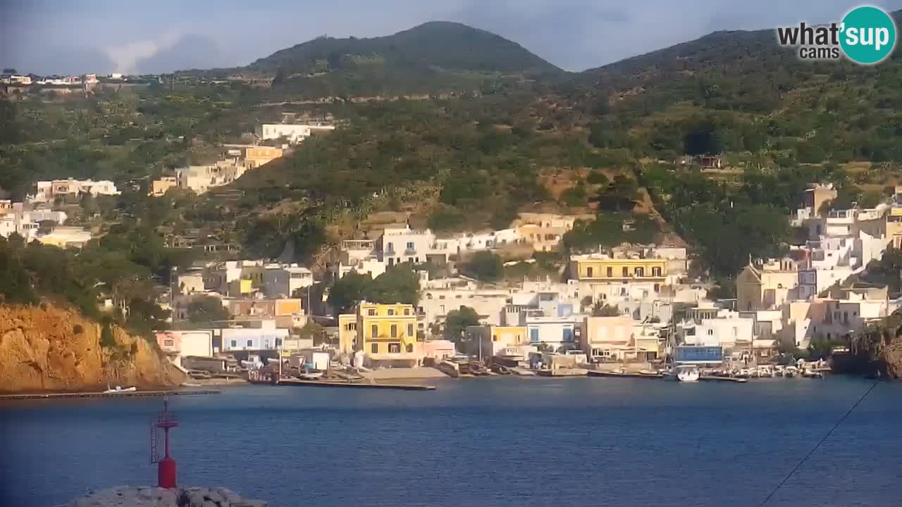 Isla de Ponza – puerto